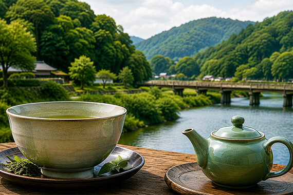 Découverte de la culture du thé à Uji