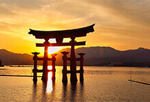 1 nuit sur l’île de Miyajima