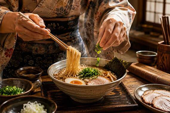 Atelier cuisine japonaise