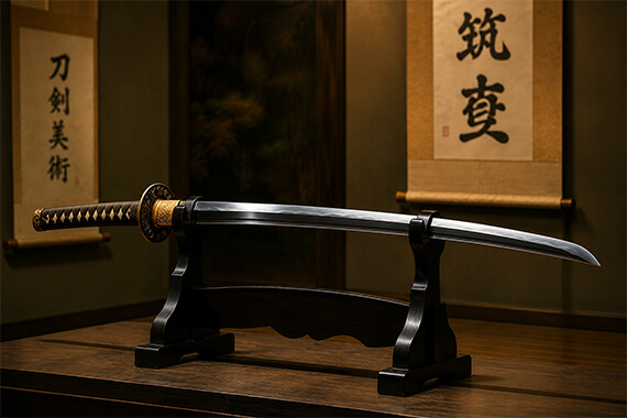 Musée du sabre à Tokyo