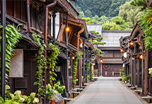 2 nuits à Takayama