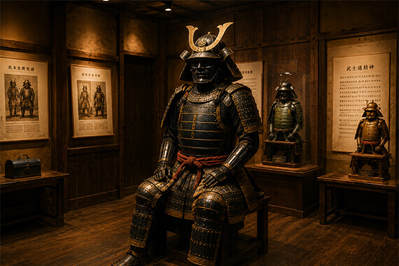 Musée du samouraï à Kyoto