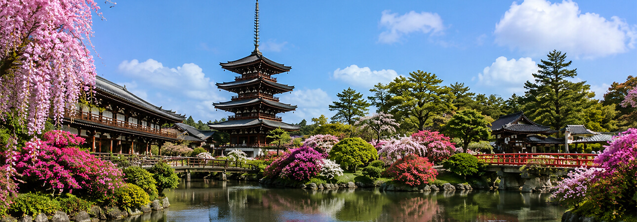 Japon en petit Groupe mai 2027
