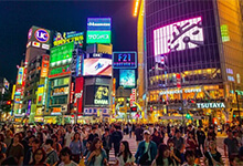 1 nuit à Osaka