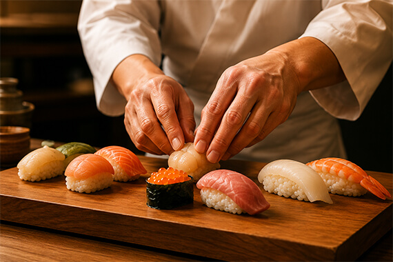 Atelier cuisine japonaise
